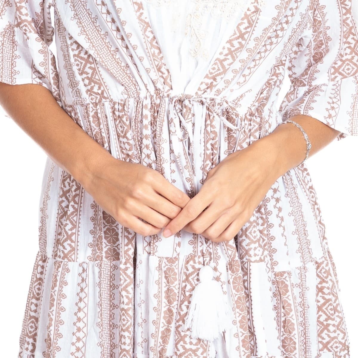 Women's Dresses Isla Bonita By Sigris White