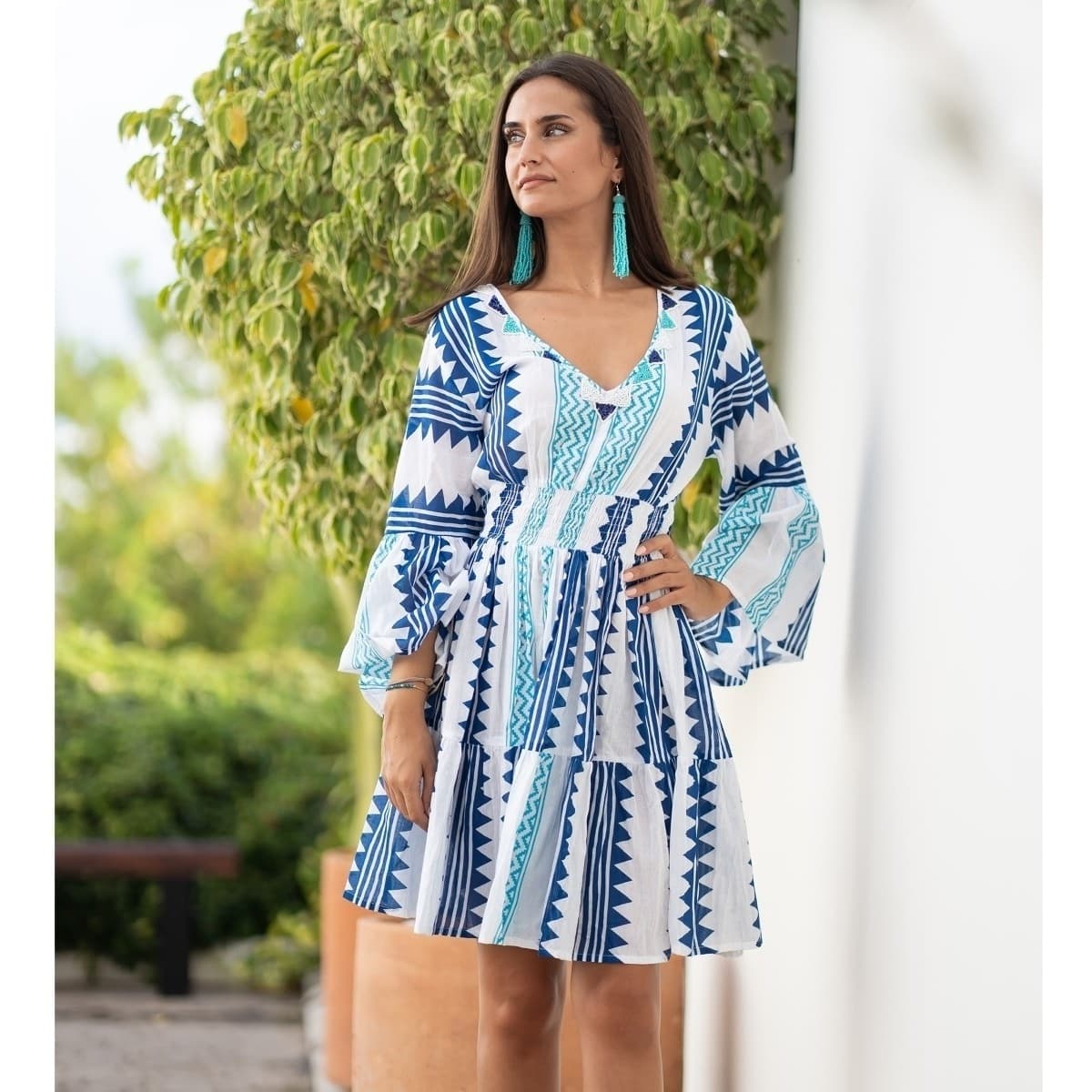 Women's Dresses Isla Bonita By Sigris Blue