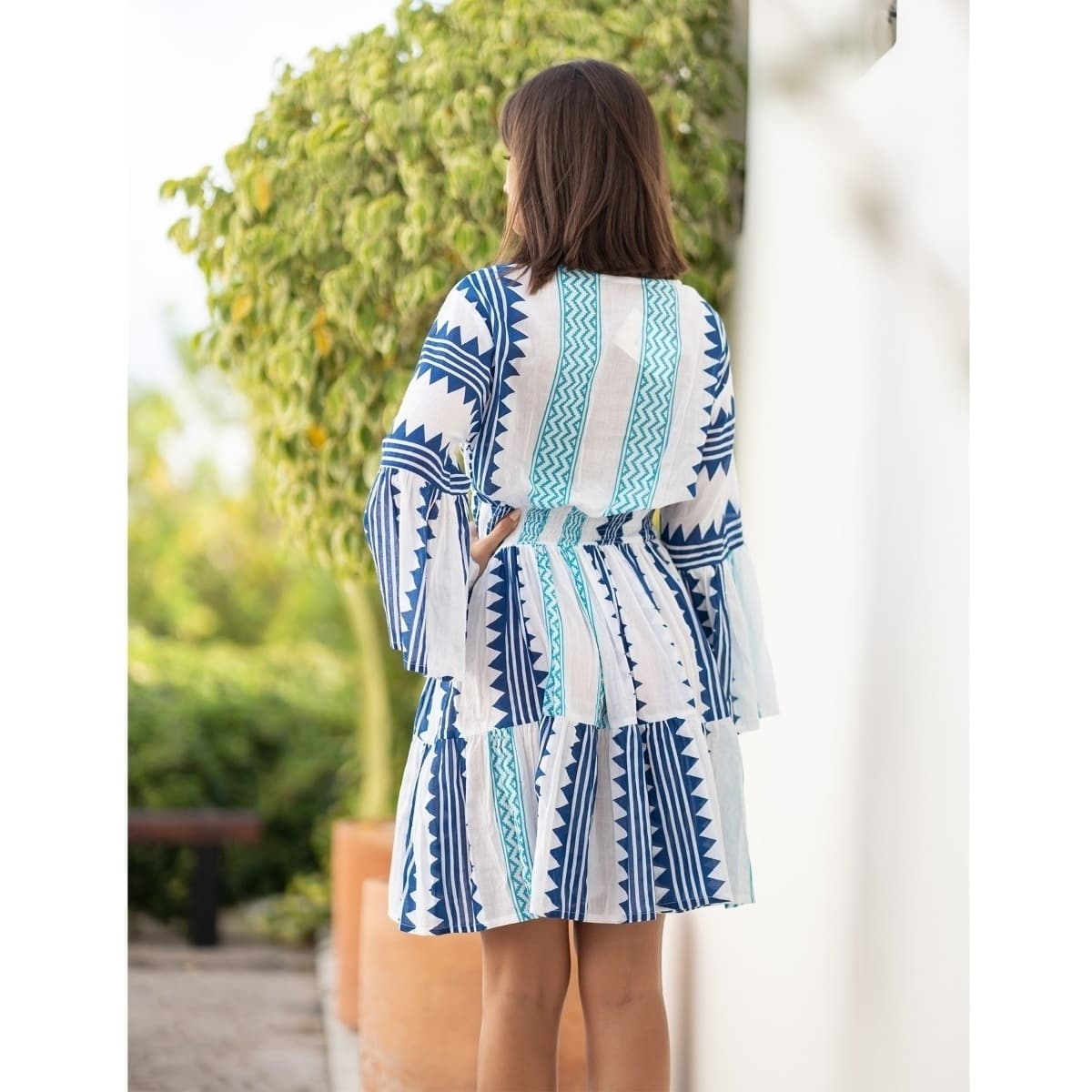 Women's Dresses Isla Bonita By Sigris Blue