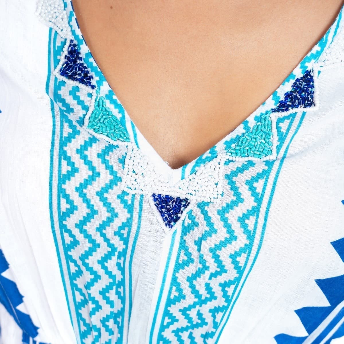 Women's Dresses Isla Bonita By Sigris Blue