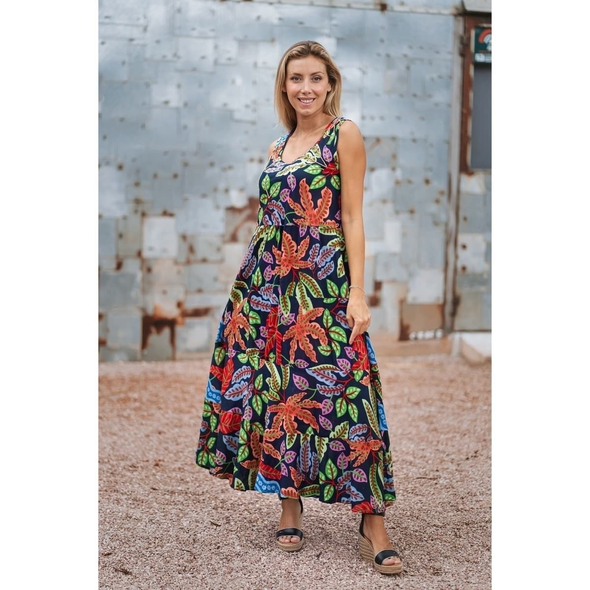 Women's Dresses Isla Bonita By Sigris Red