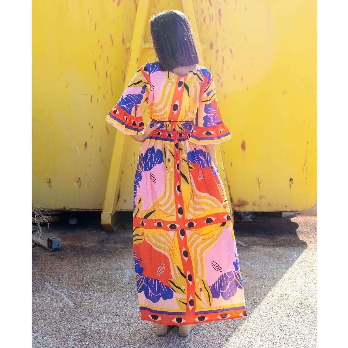 Women's Dresses Isla Bonita By Sigris Orange