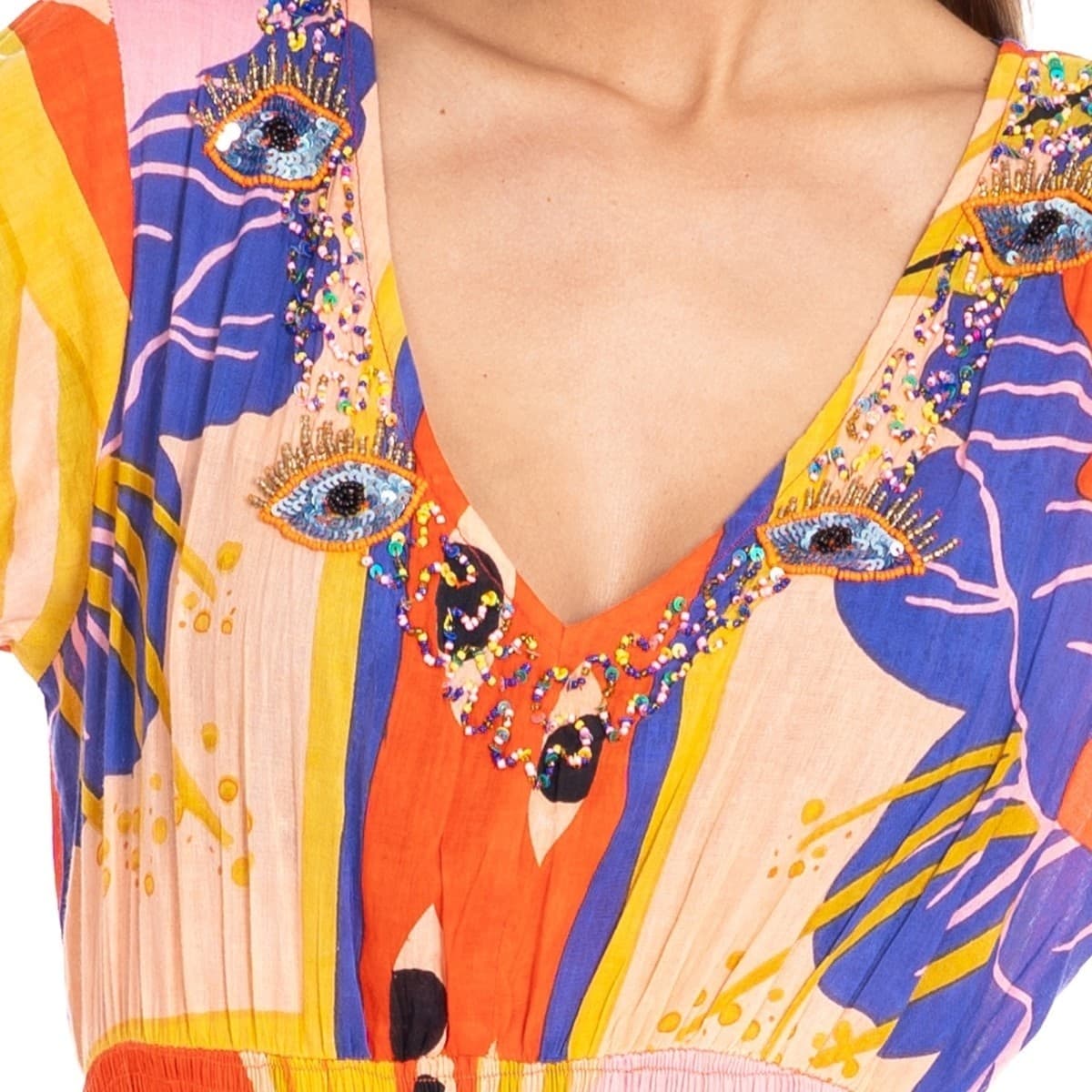 Women's Dresses Isla Bonita By Sigris Orange