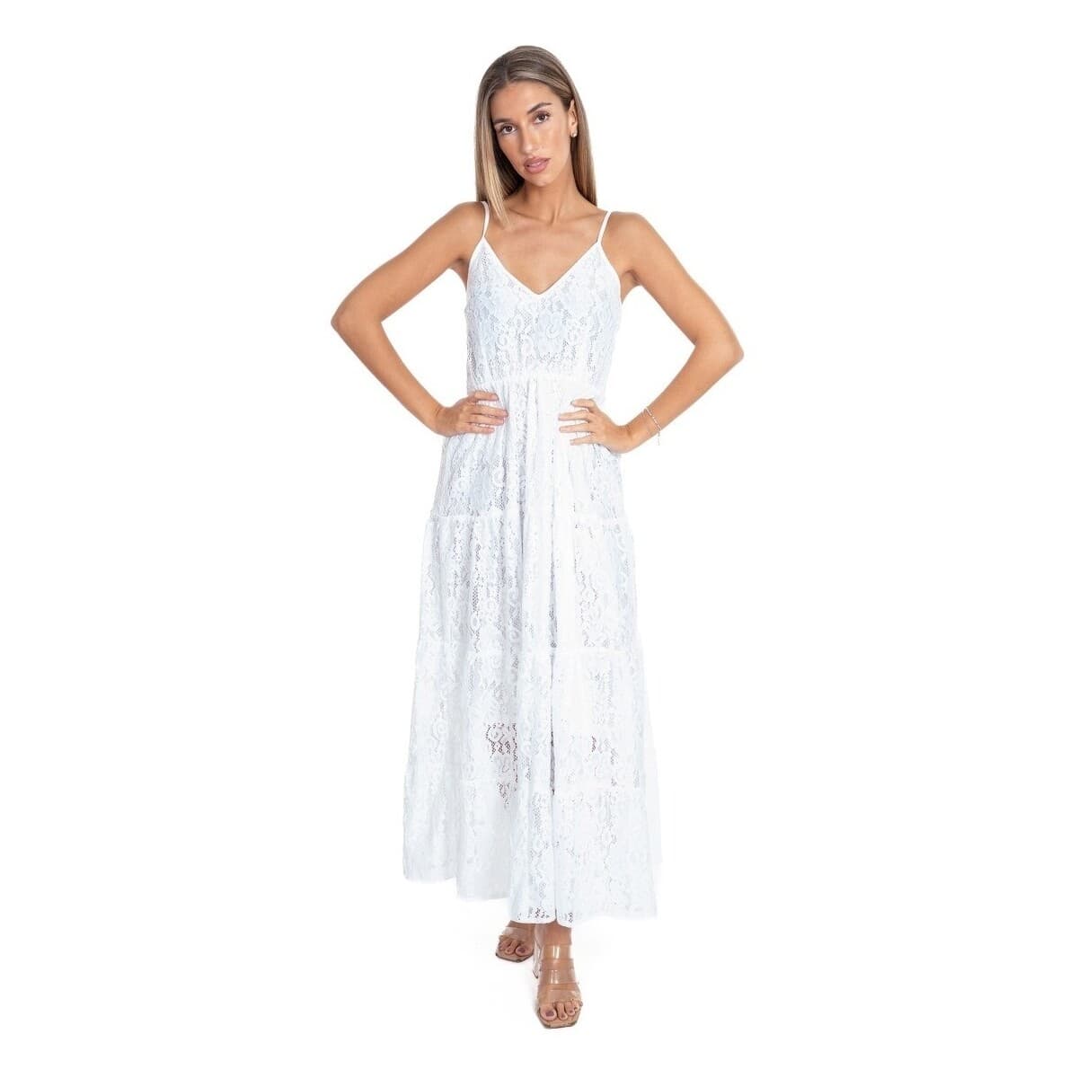 Women's Dresses Isla Bonita By Sigris White