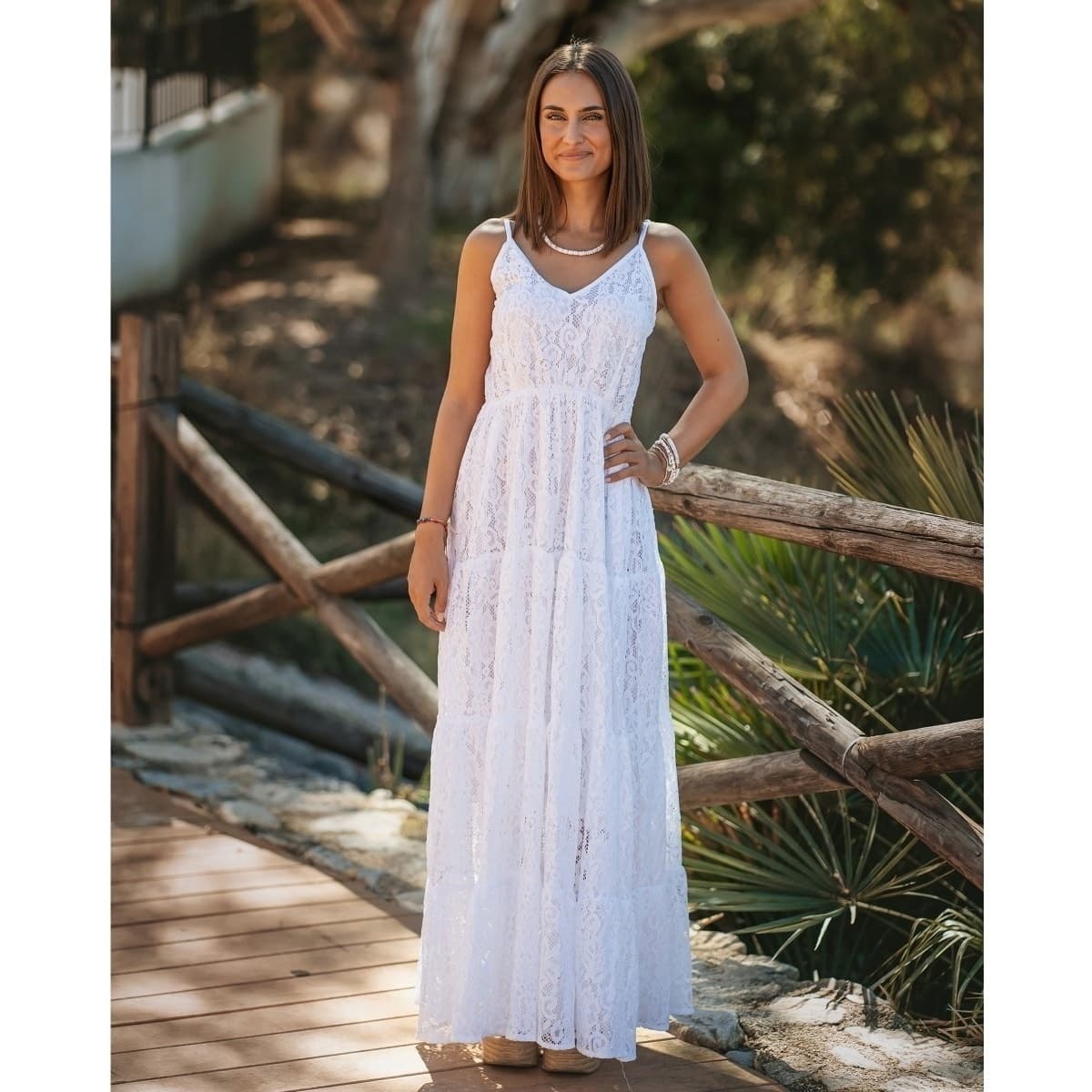 Women's Dresses Isla Bonita By Sigris White