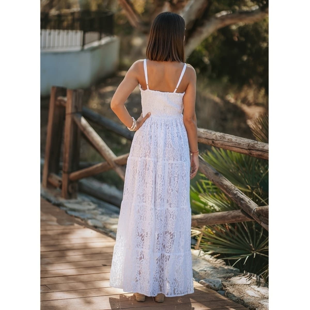 Women's Dresses Isla Bonita By Sigris White