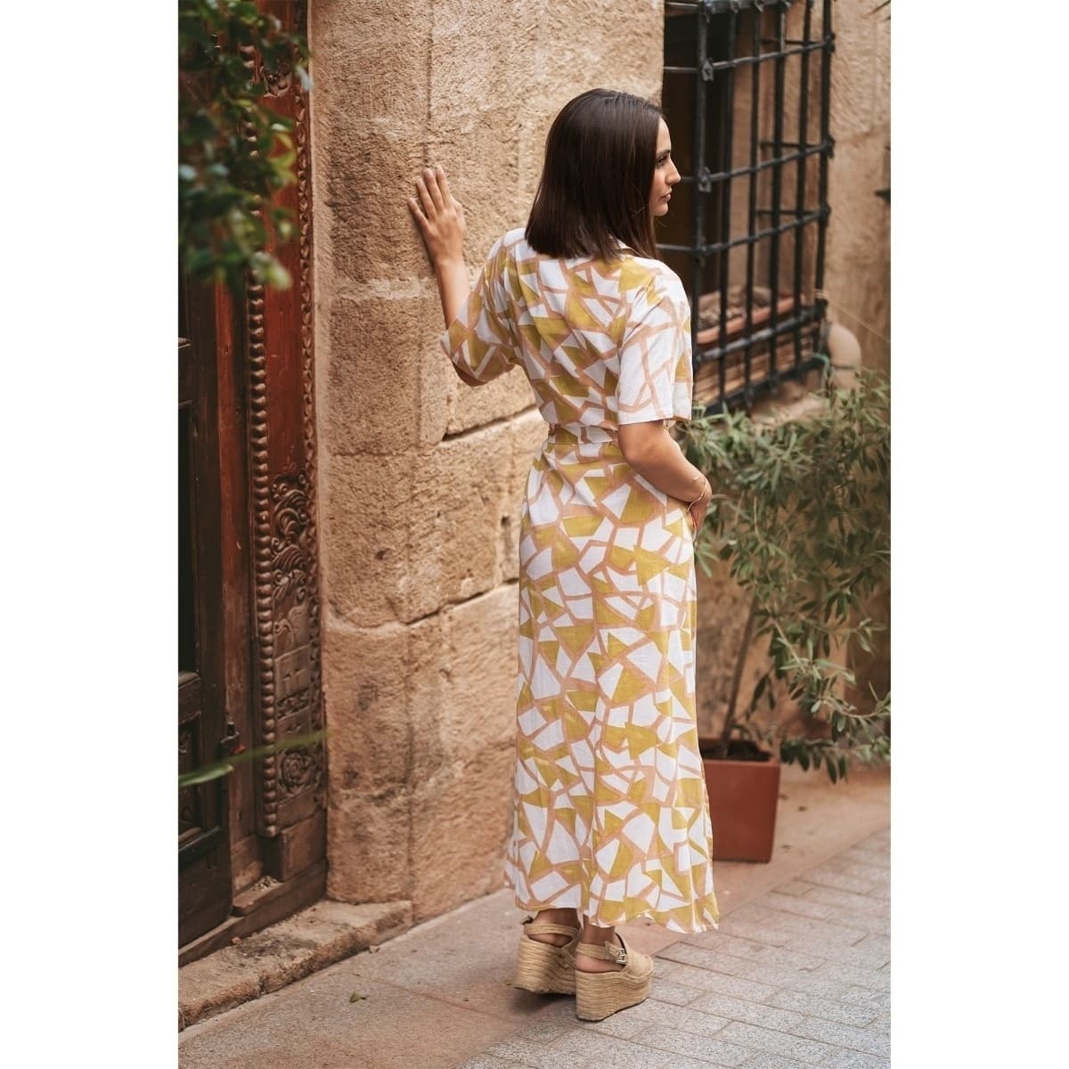 Women's Dresses Isla Bonita By Sigris Yellow