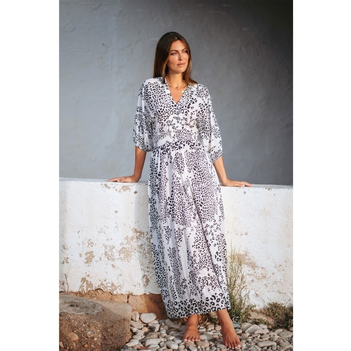 Women's Dresses Isla Bonita By Sigris White