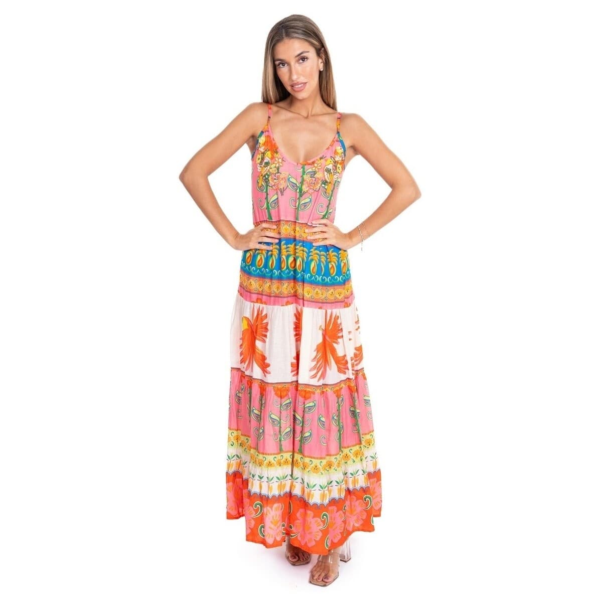 Women's Dresses Isla Bonita By Sigris Orange