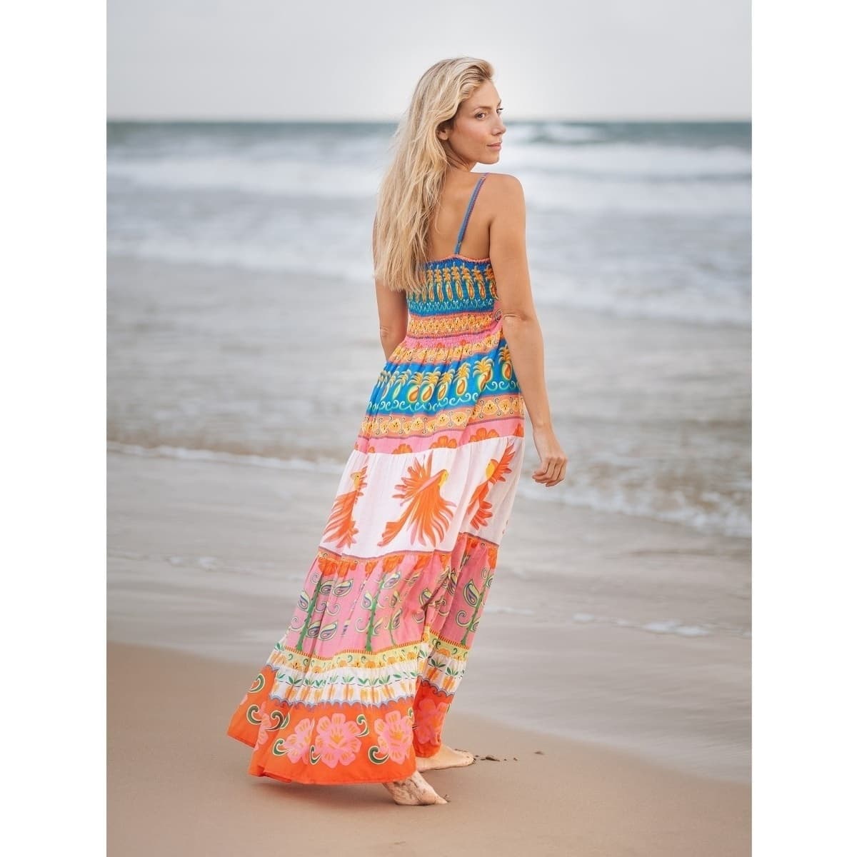 Women's Dresses Isla Bonita By Sigris Orange