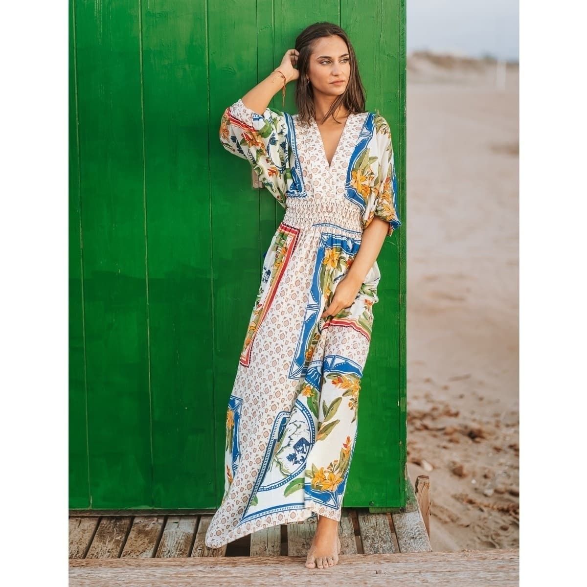 Women's Dresses Isla Bonita By Sigris White