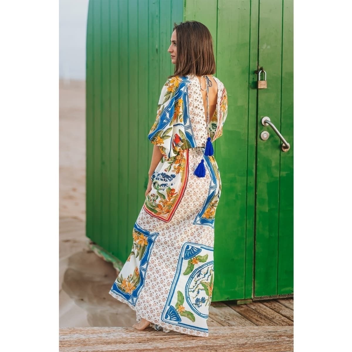 Women's Dresses Isla Bonita By Sigris White