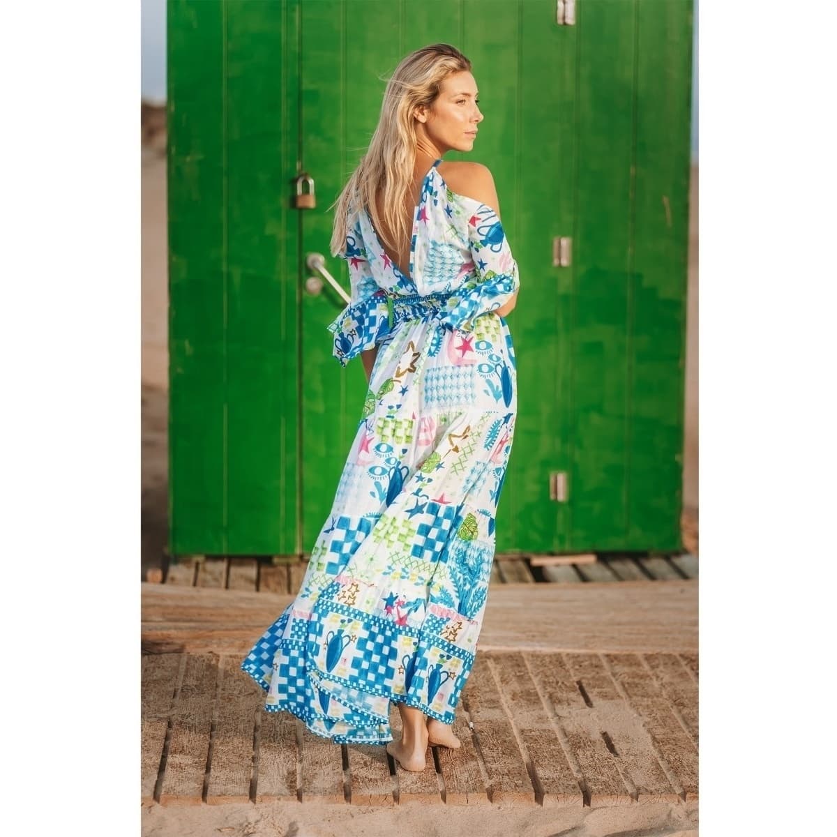 Women's Dresses Isla Bonita By Sigris Blue