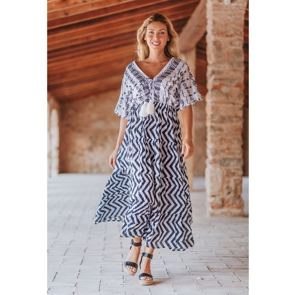 Women's Dresses Isla Bonita By Sigris Black