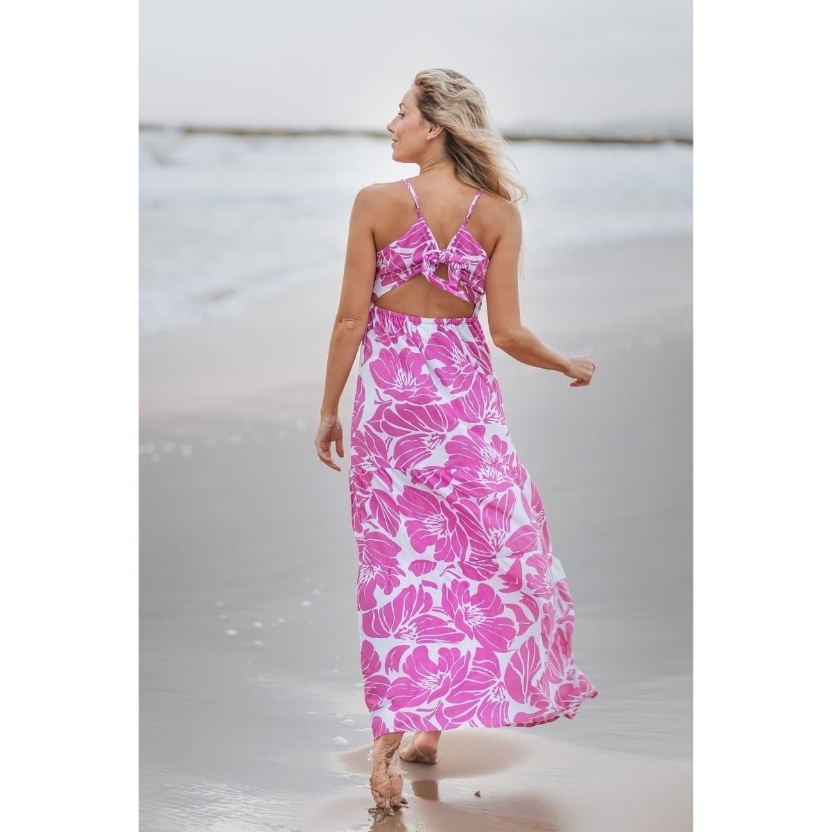 Women's Dresses Isla Bonita By Sigris Pink