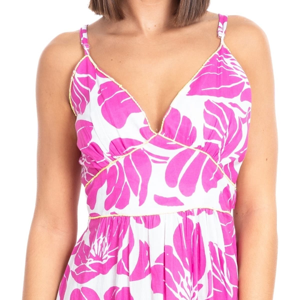 Women's Dresses Isla Bonita By Sigris Pink