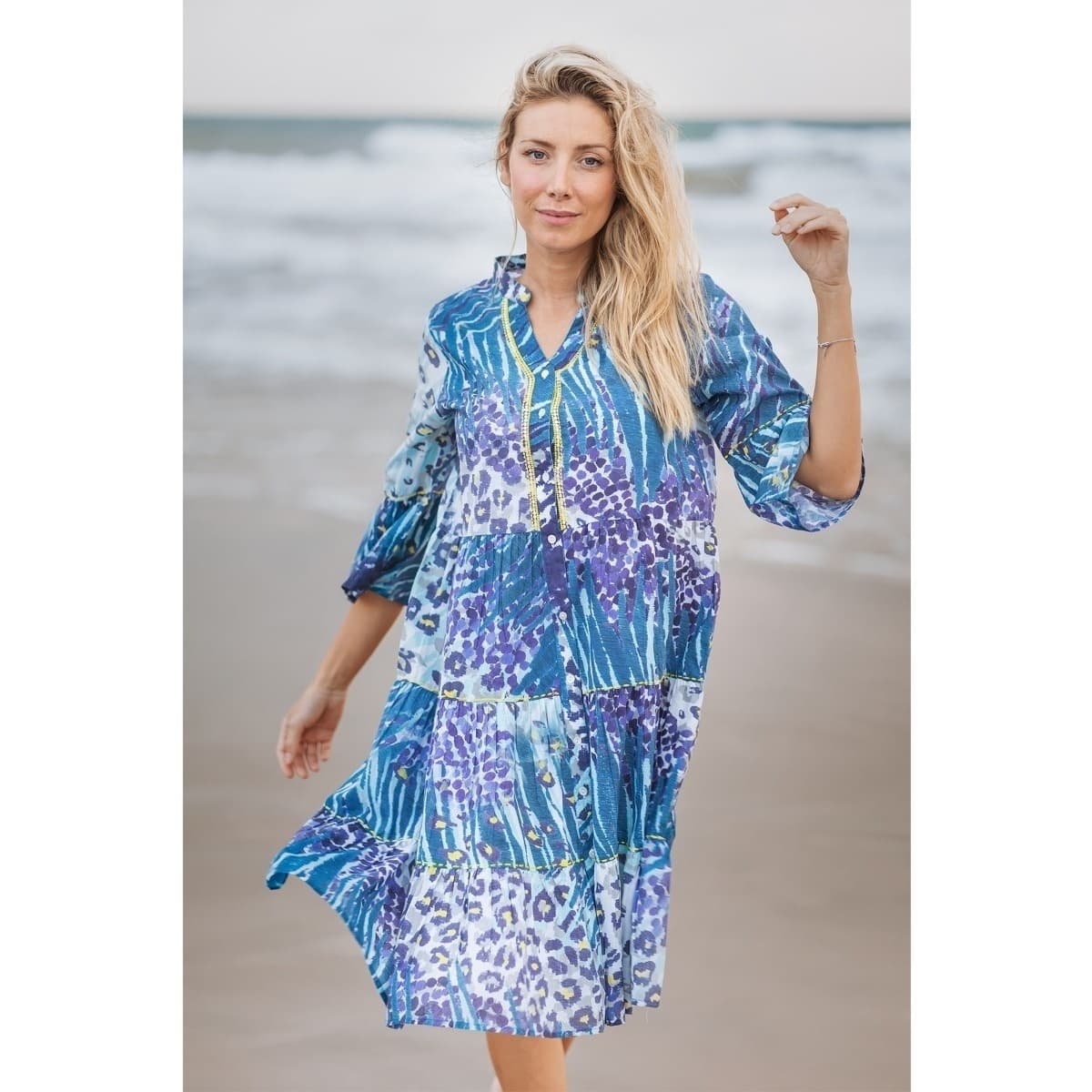 Women's Dresses Isla Bonita By Sigris Blue