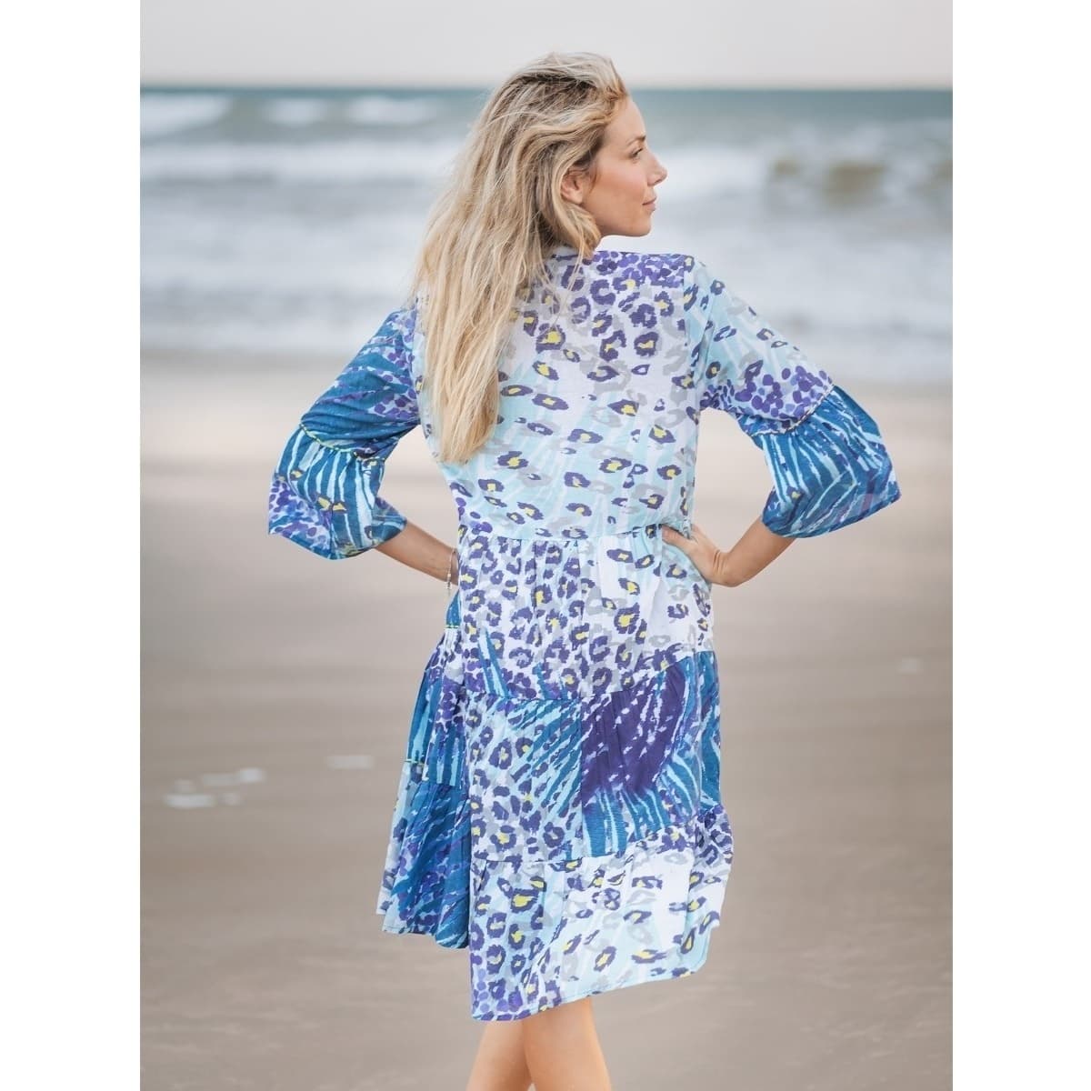 Women's Dresses Isla Bonita By Sigris Blue