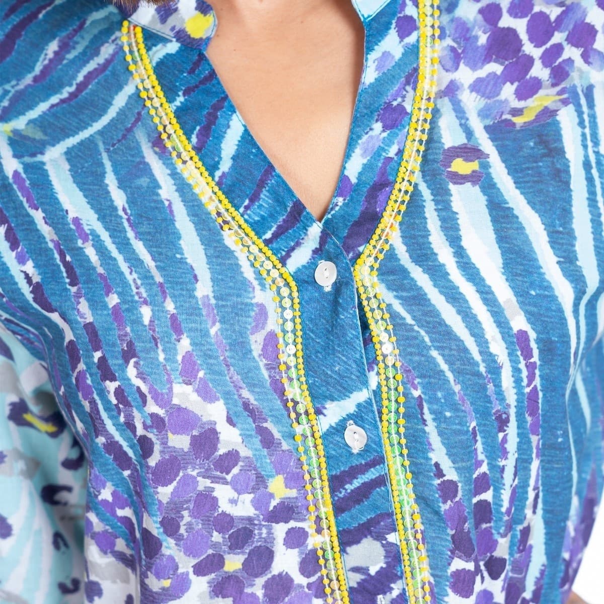 Women's Dresses Isla Bonita By Sigris Blue