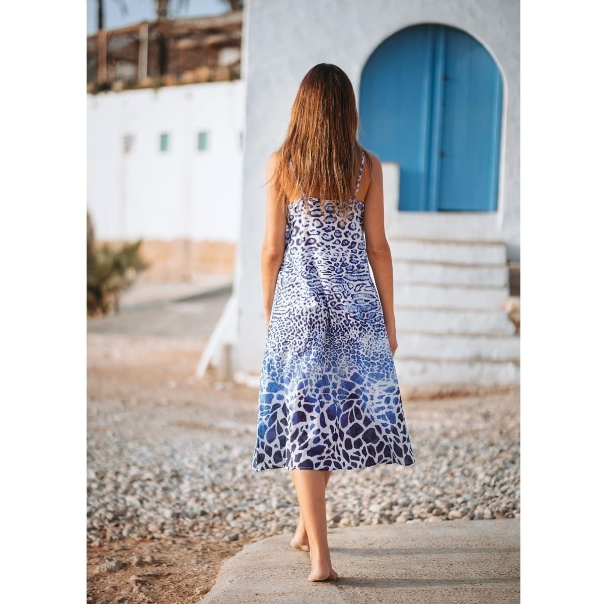 Women's Dresses Isla Bonita By Sigris Blue