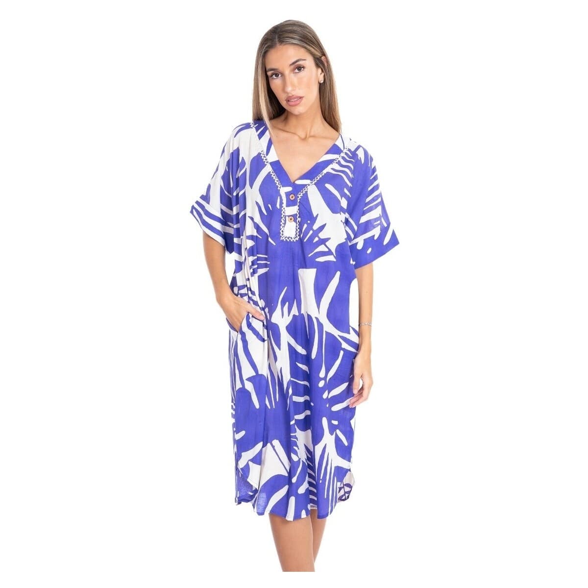 Μακριά Φορέματα Isla Bonita By Sigris Μακρύ Μίντι Φόρεμα