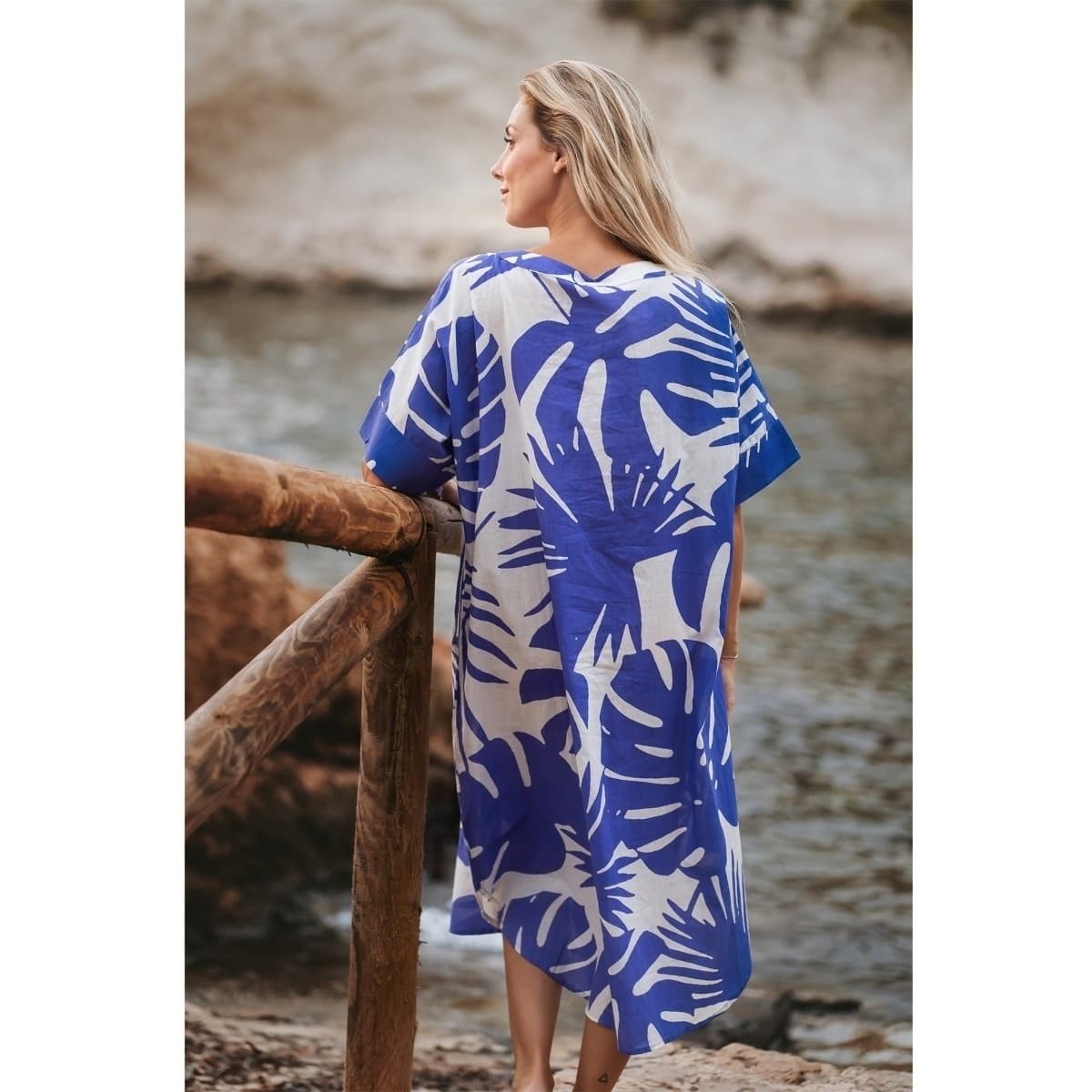 Women's Dresses Isla Bonita By Sigris Blue