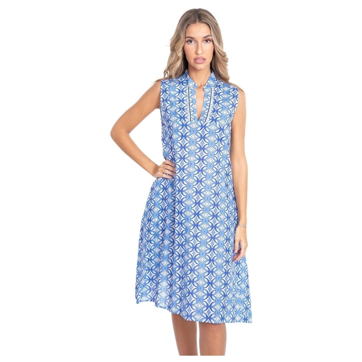 Μακριά Φορέματα Isla Bonita By Sigris Μακρύ Μίντι Φόρεμα