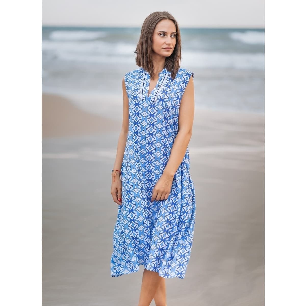 Women's Dresses Isla Bonita By Sigris Blue