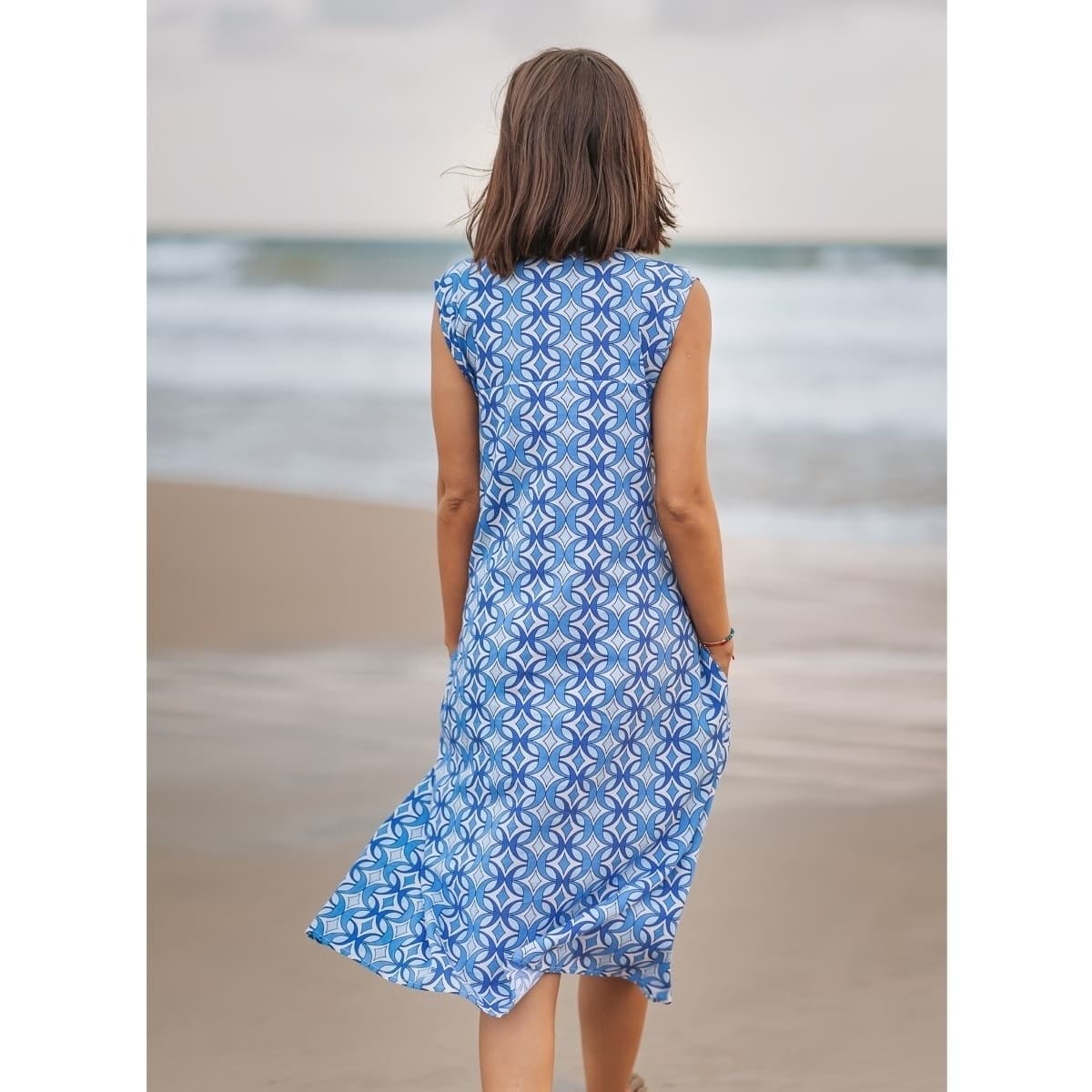 Women's Dresses Isla Bonita By Sigris Blue