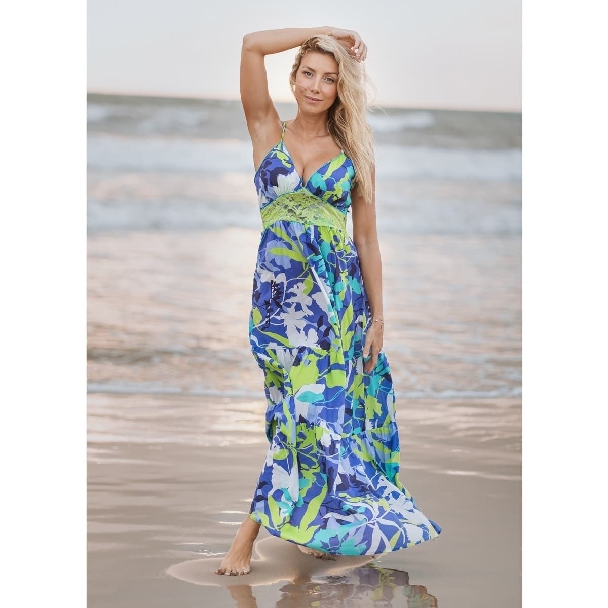 Women's Dresses Isla Bonita By Sigris Green