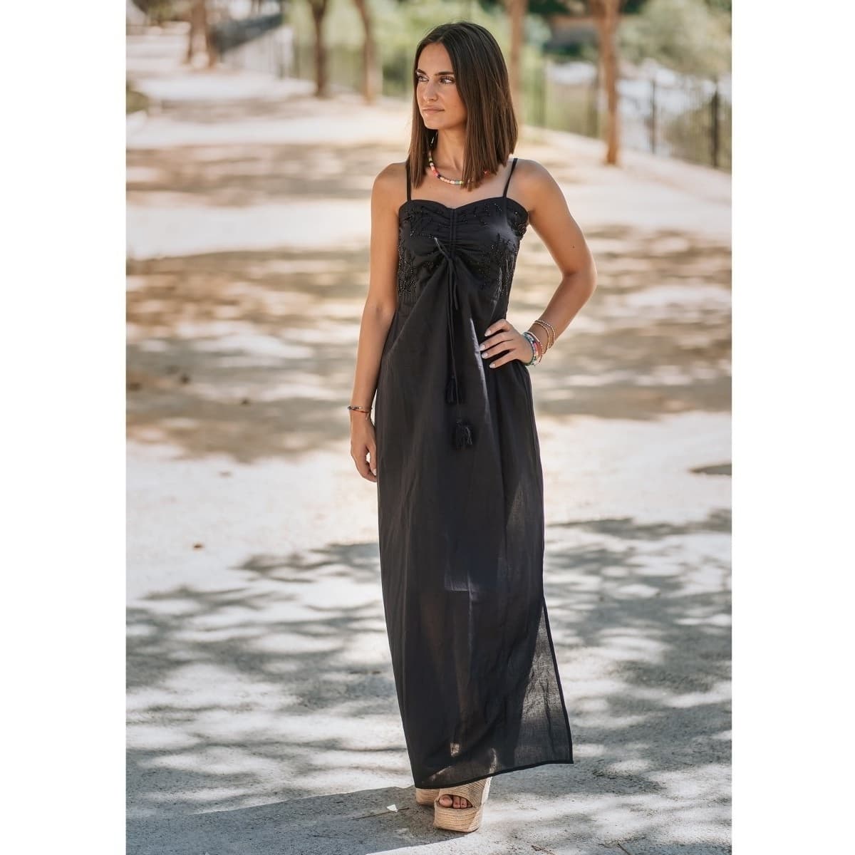 Women's Dresses Isla Bonita By Sigris Black