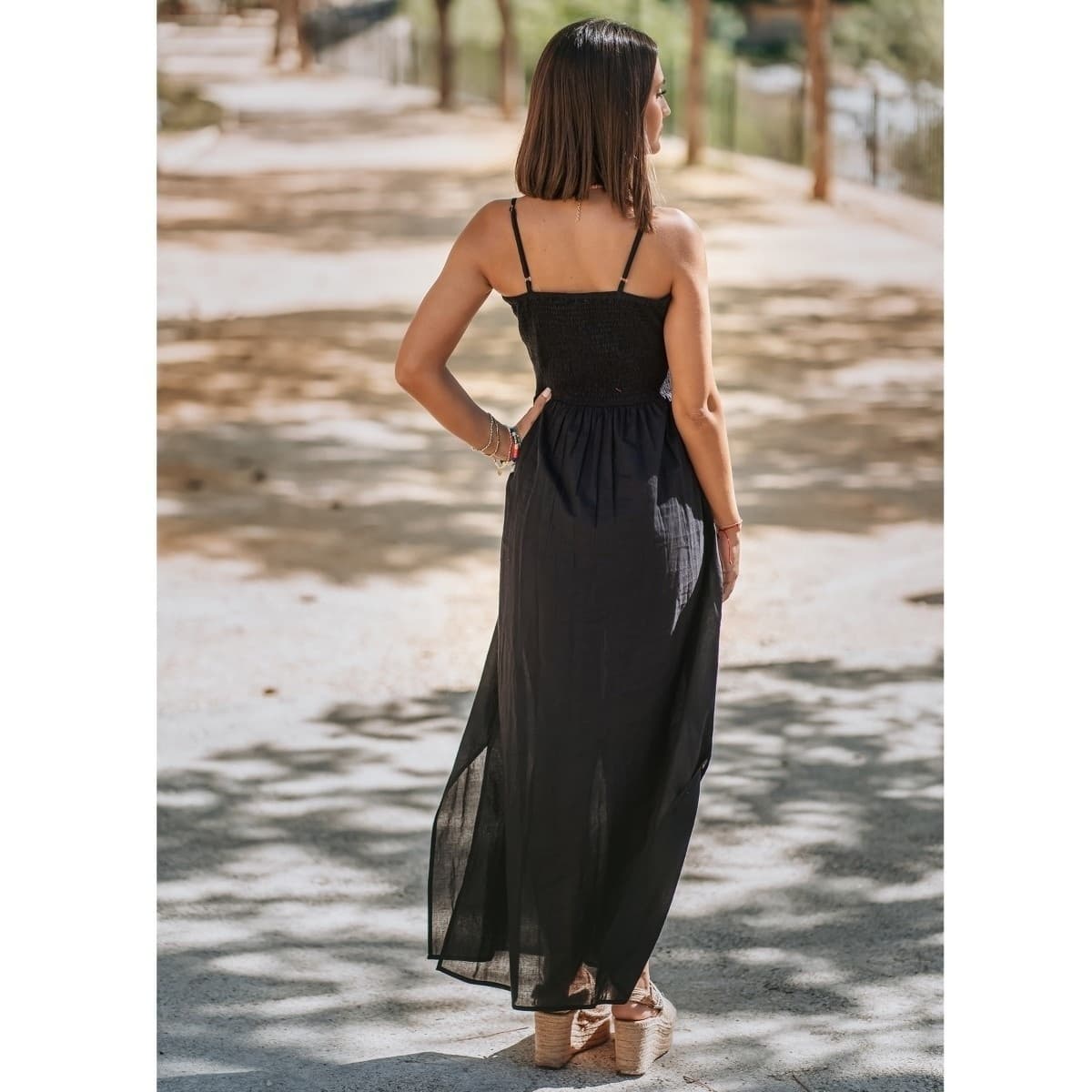 Women's Dresses Isla Bonita By Sigris Black