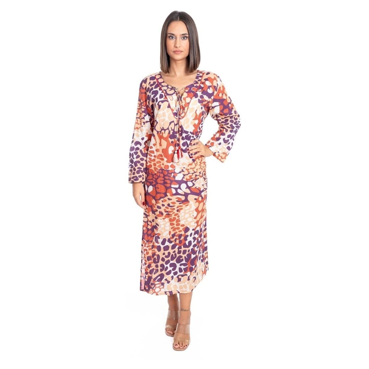 Women's Dresses Isla Bonita By Sigris Red