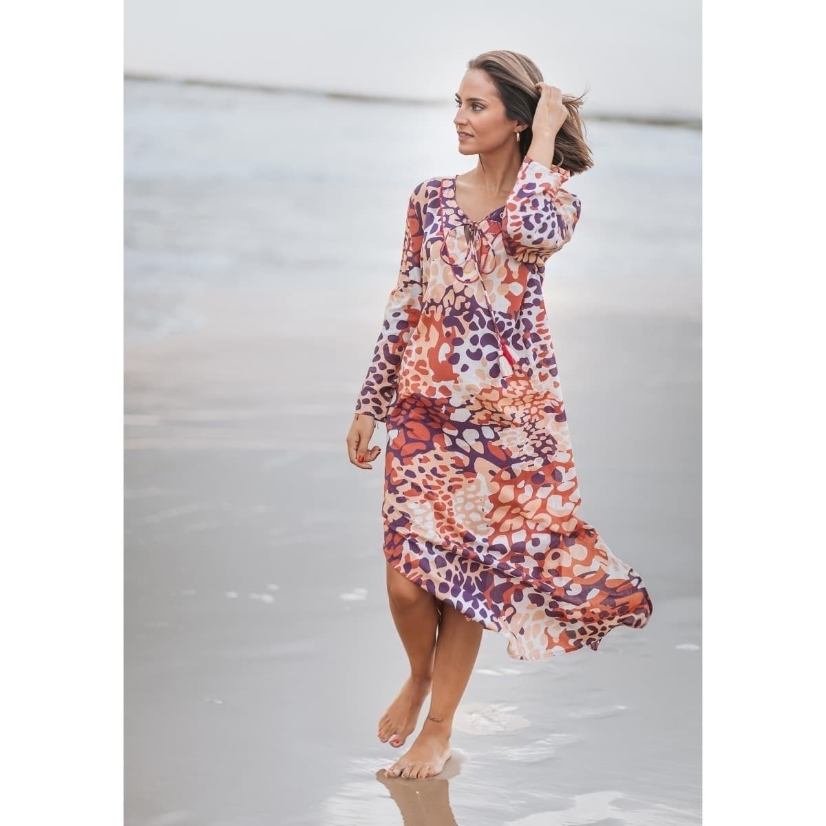 Women's Dresses Isla Bonita By Sigris Red