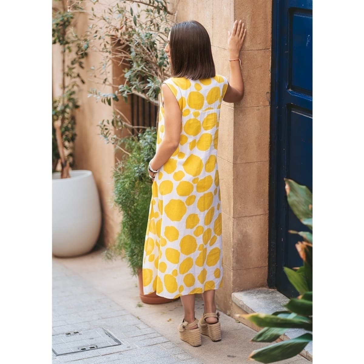 Women's Dresses Isla Bonita By Sigris Yellow