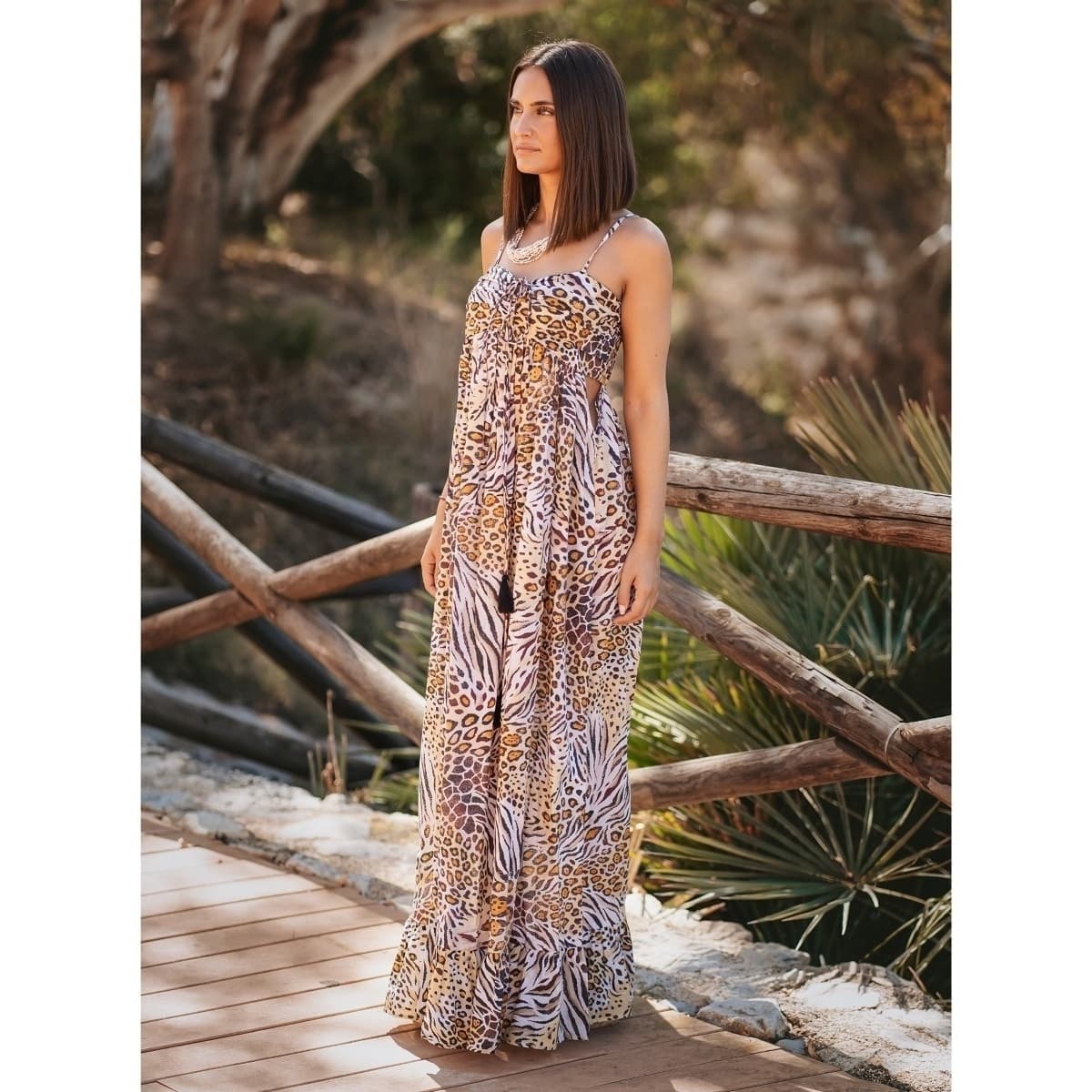 Women's Dresses Isla Bonita By Sigris Gold