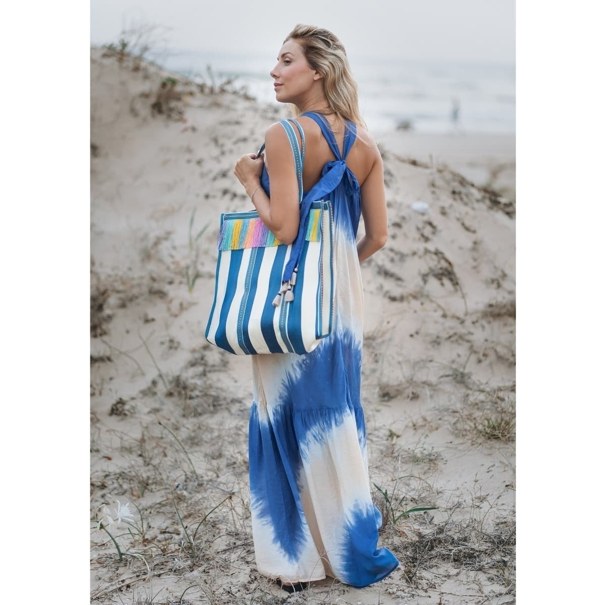 Women's Dresses Isla Bonita By Sigris Blue