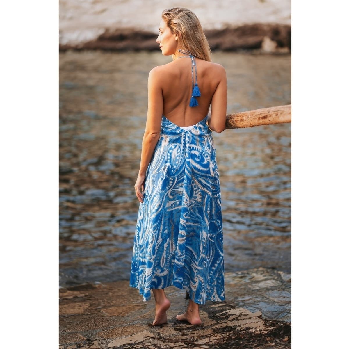 Women's Dresses Isla Bonita By Sigris Blue