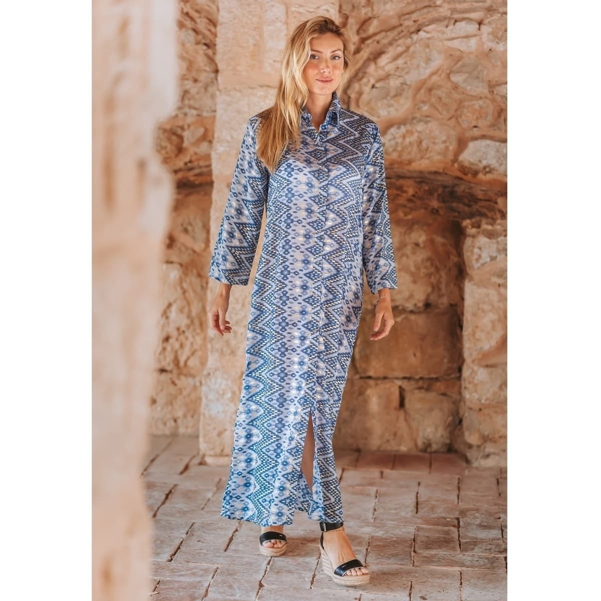 Women's Dresses Isla Bonita By Sigris Blue