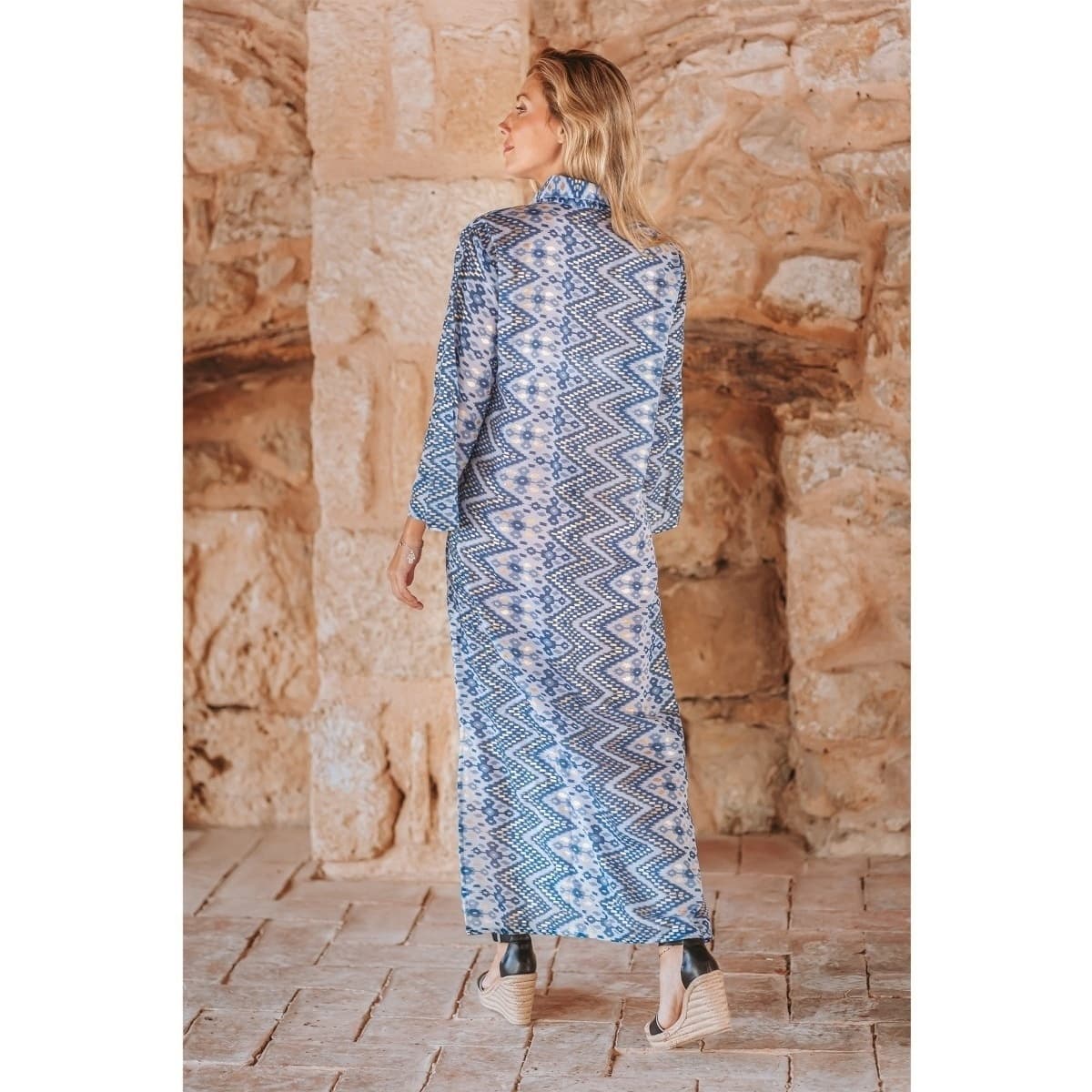 Women's Dresses Isla Bonita By Sigris Blue