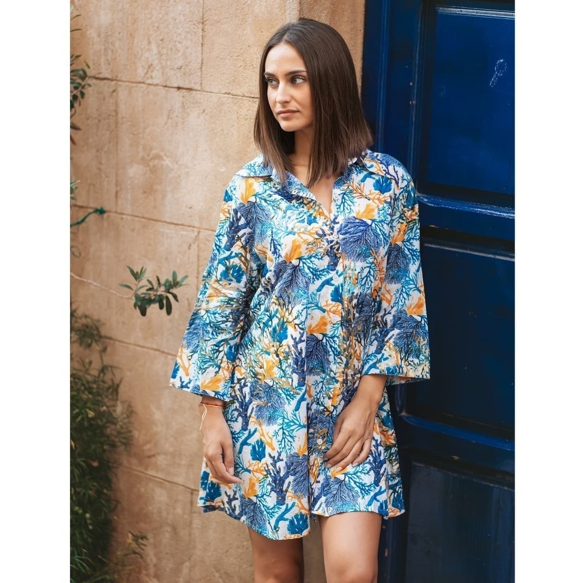 Women's Dresses Isla Bonita By Sigris Blue