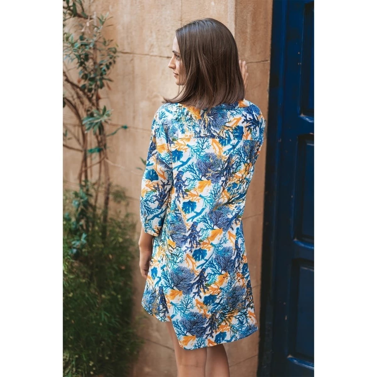 Women's Dresses Isla Bonita By Sigris Blue