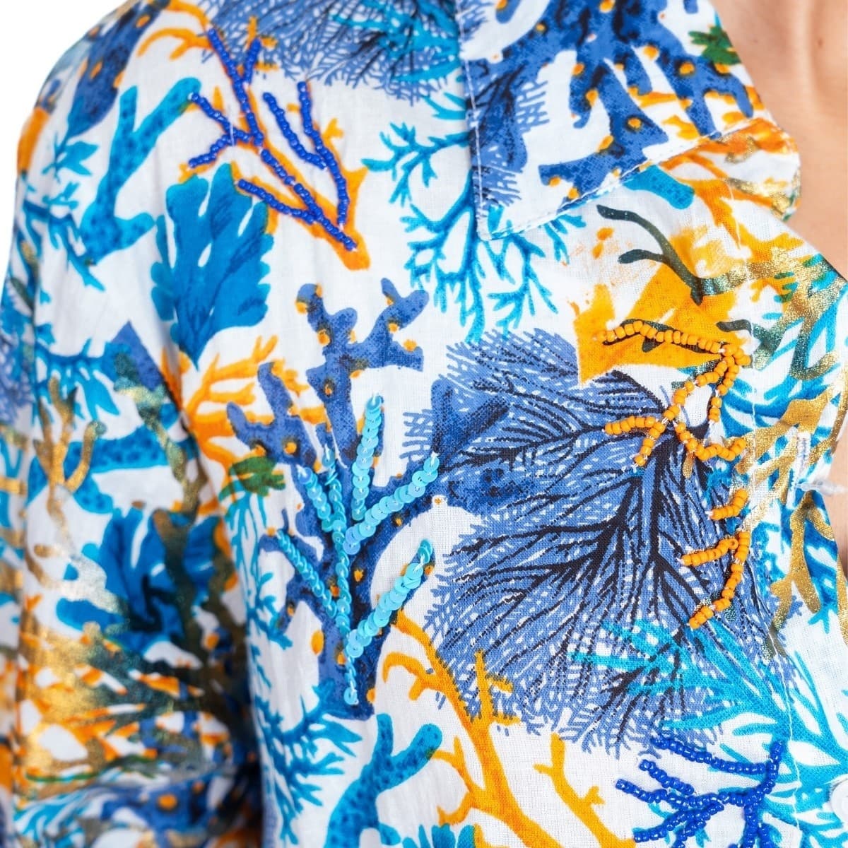 Women's Dresses Isla Bonita By Sigris Blue