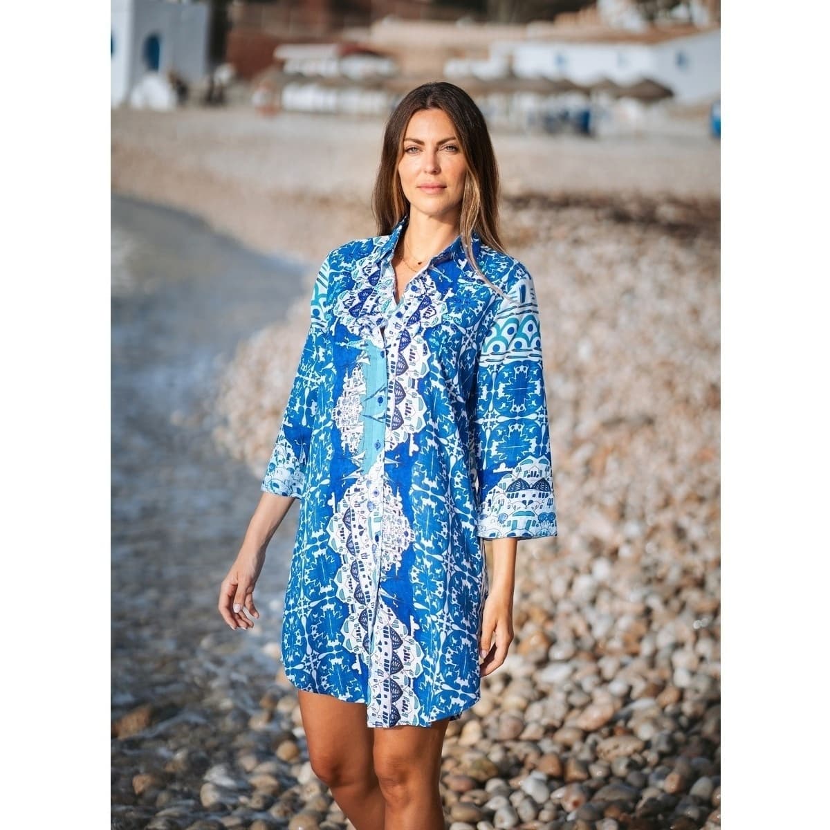 Women's Dresses Isla Bonita By Sigris Blue