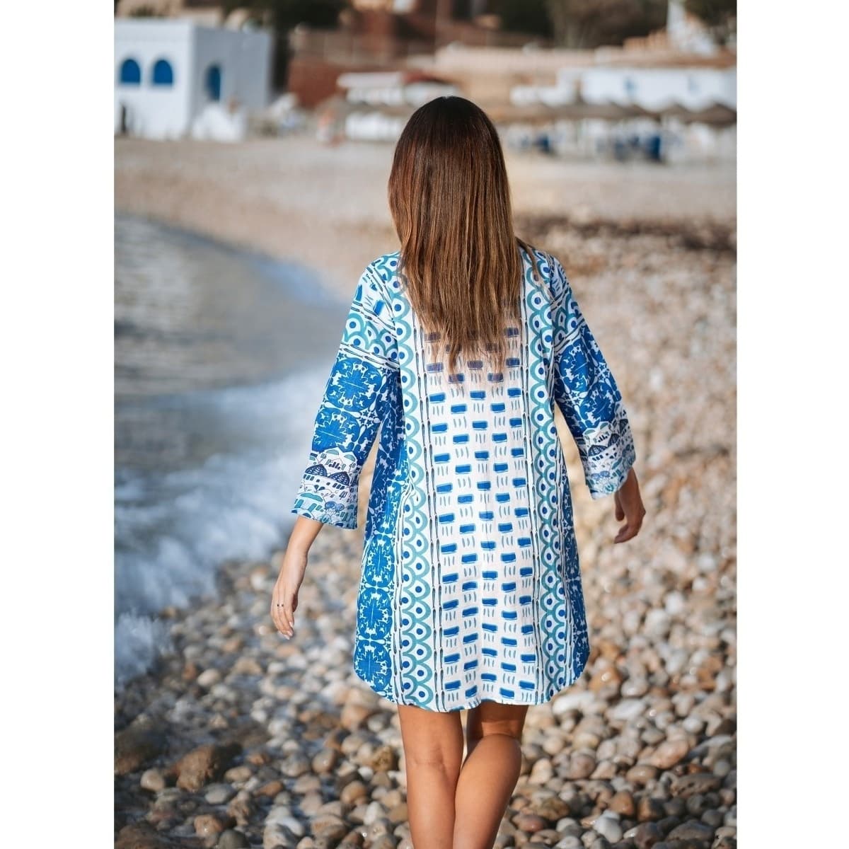 Women's Dresses Isla Bonita By Sigris Blue