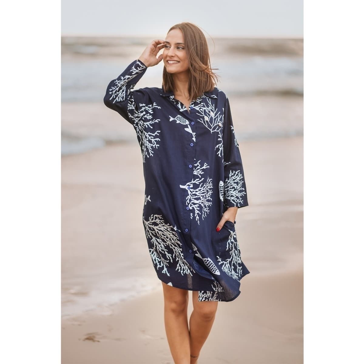 Women's Dresses Isla Bonita By Sigris Blue