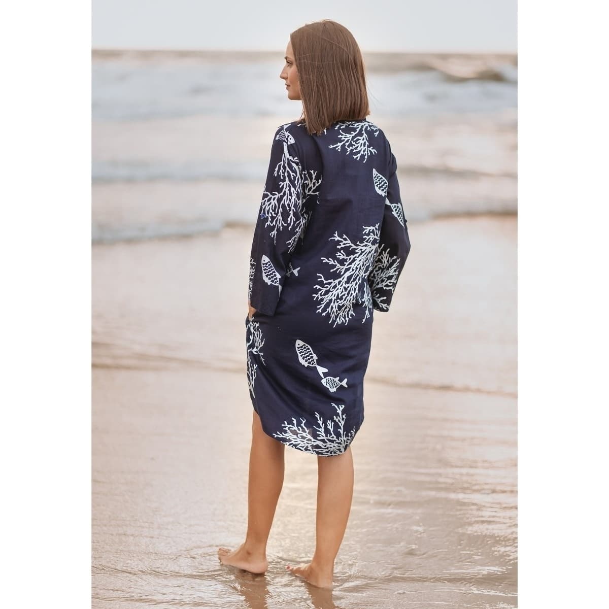 Women's Dresses Isla Bonita By Sigris Blue