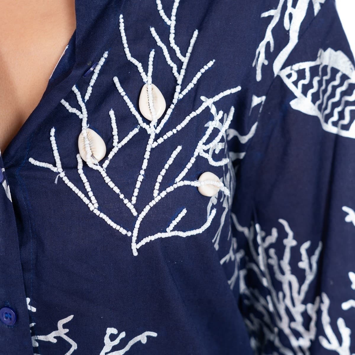 Women's Dresses Isla Bonita By Sigris Blue