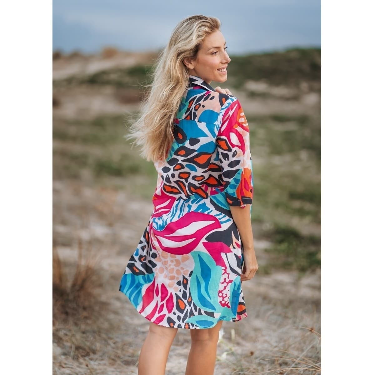 Women's Dresses Isla Bonita By Sigris Blue