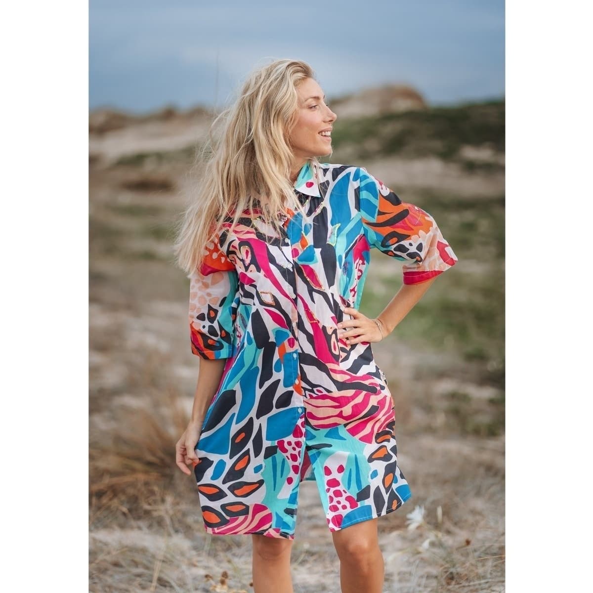 Women's Dresses Isla Bonita By Sigris Red